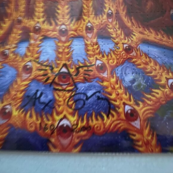 ALEX GREY OVERSOUL PRINT #160/200 SIGNED (taking offers) - Picture 11 of 13